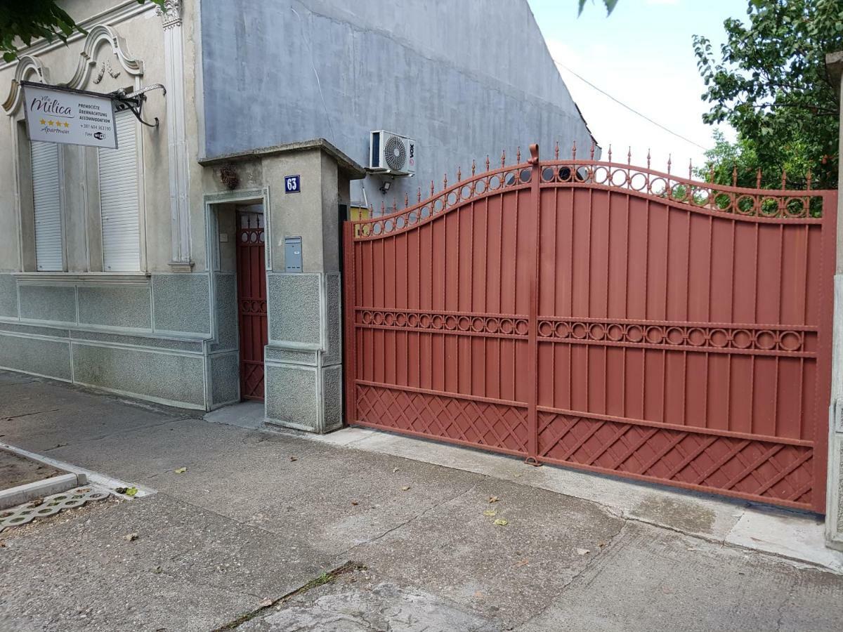 Apartman Vila Milica NagyNagykikinda Kültér fotó